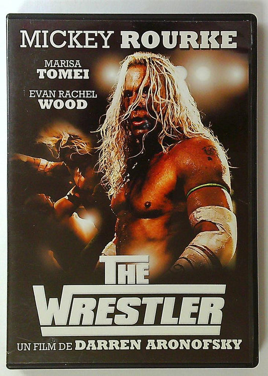 Dvd The Wrestler Mickey Rourke Darren Aronofsky