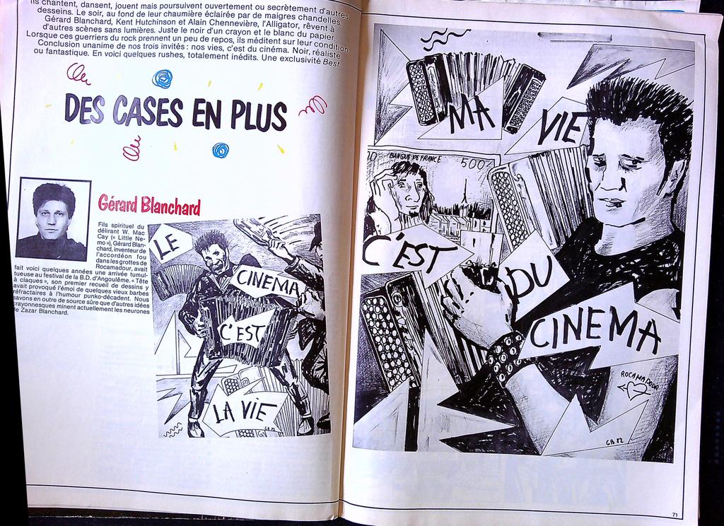 Magazine – Best N°176 – Hobbies – Rock Et Motards Vintage