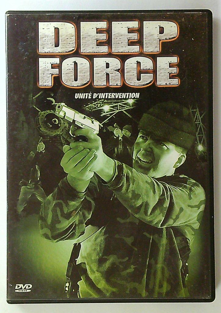 Dvd Deep Force Unité d'intervention