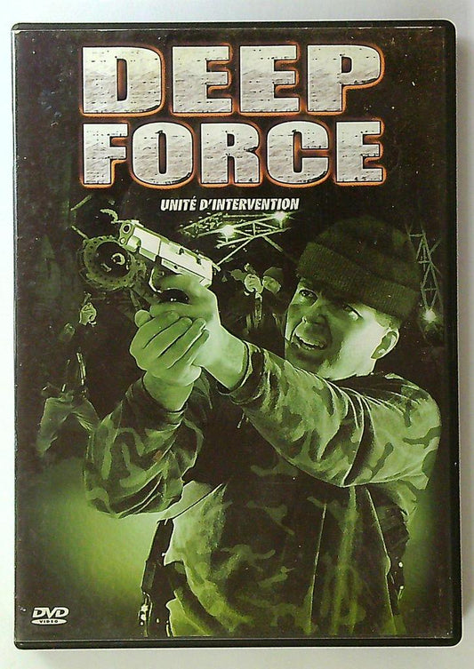 Dvd Deep Force Unité d'intervention