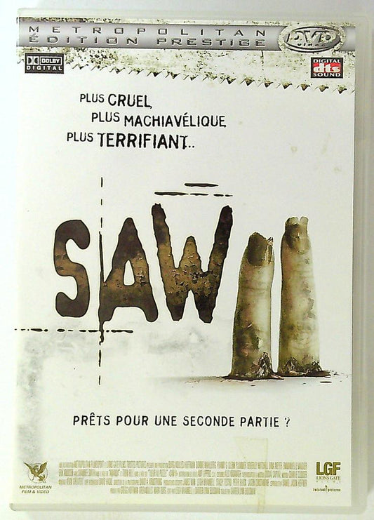 Dvd Saw Ii Édition Prestige Metropolitan