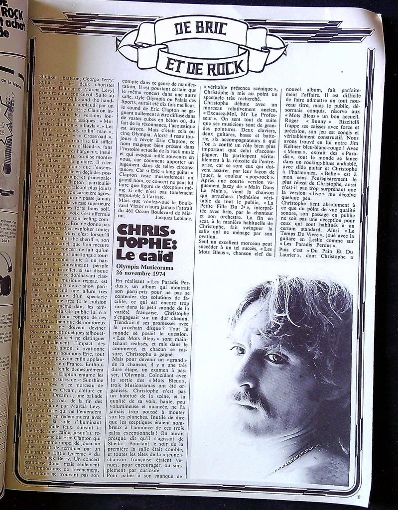 Magazine – Extra N° 50 – Musique – Janis Joplin Queen 1975