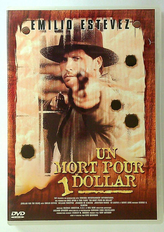Dvd Western Un Mort Pour Un Dollar Emilio Estevez