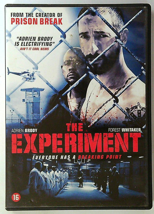 Dvd Thriller The Experiment avec Adrien Brody
