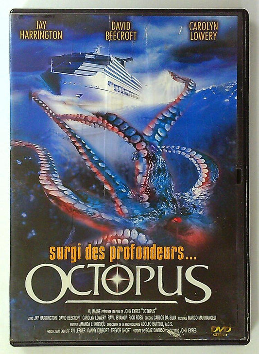 Dvd Octopus surgi des profondeurs horreur
