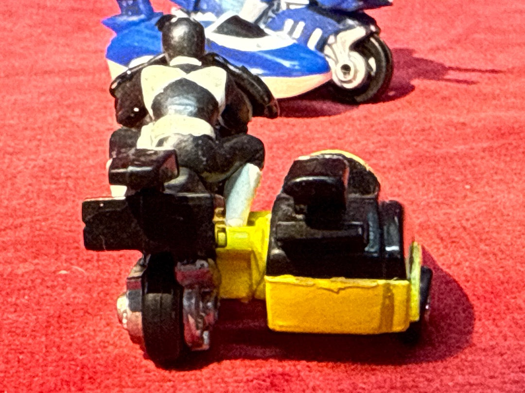 Lot Motos side-car Power Rangers Bandai 1994
