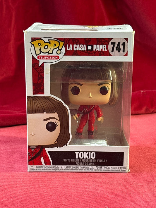 Figurine Funko Pop! Tokio n°741 La Casa de Papel, avec boîte