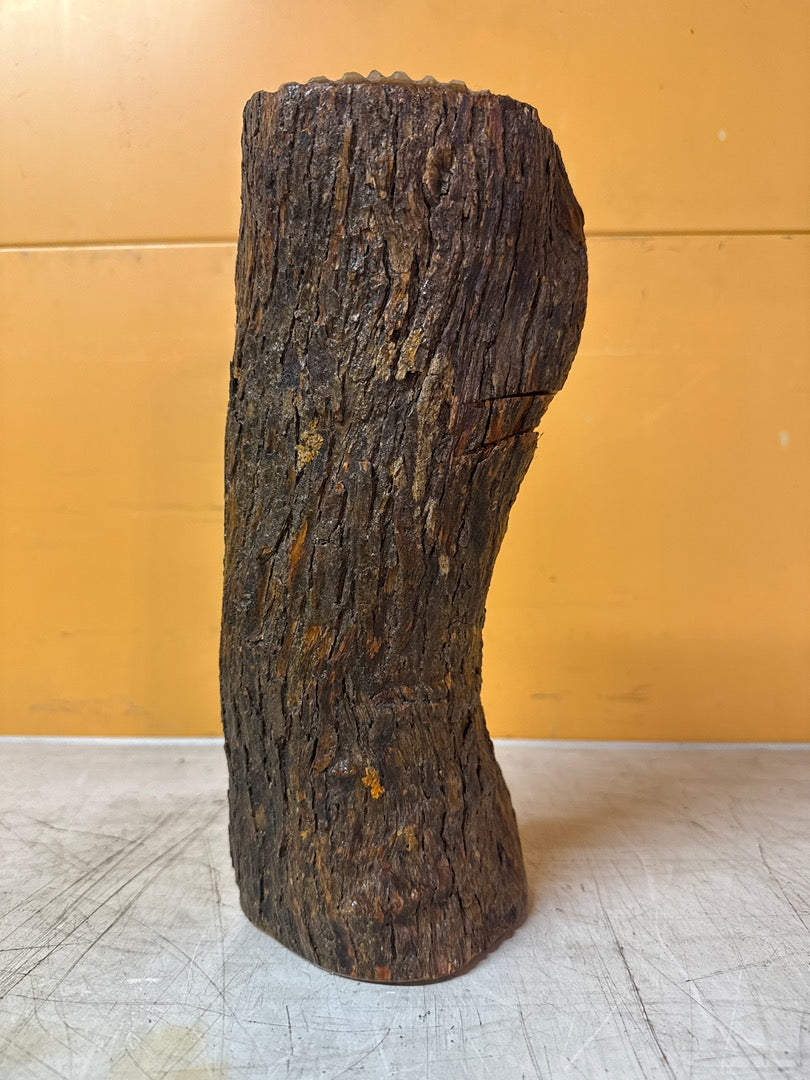 Sculpture bois – Visage sculpté