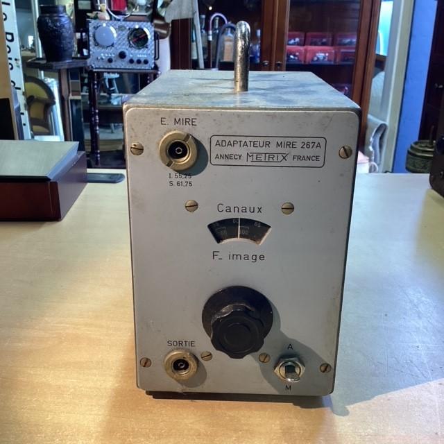Adaptateur Mire 267a Metrix Analyseur Contrôle
