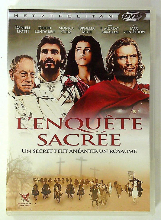 L'enquête sacrée dvd Metropolitan Dolph Lundgren