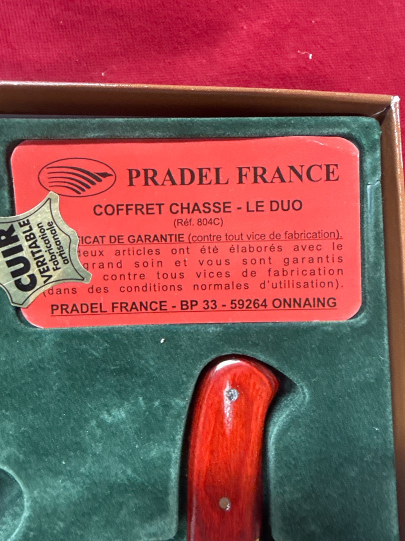 Coffret chasse Pradel France – Le Duo