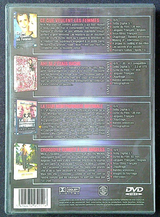 Coffret Dvd – Best of Movie Power Vol 7 – Dvd – 4 films comédies