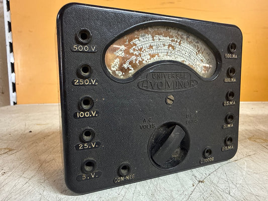 Multimètre – Avo Universal Avominor – Outil de mesure – bakélite vintage collection