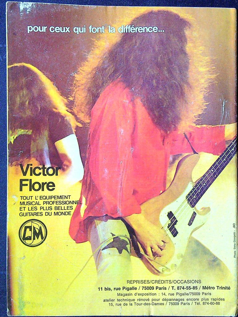 Magazine – Extra N°3 – Musique – Pink Floyd Elvis 1975