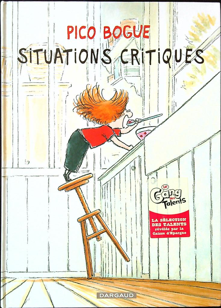 Bande dessinée – Pico Bogue Tome 2 – Livre – Édition Dargaud