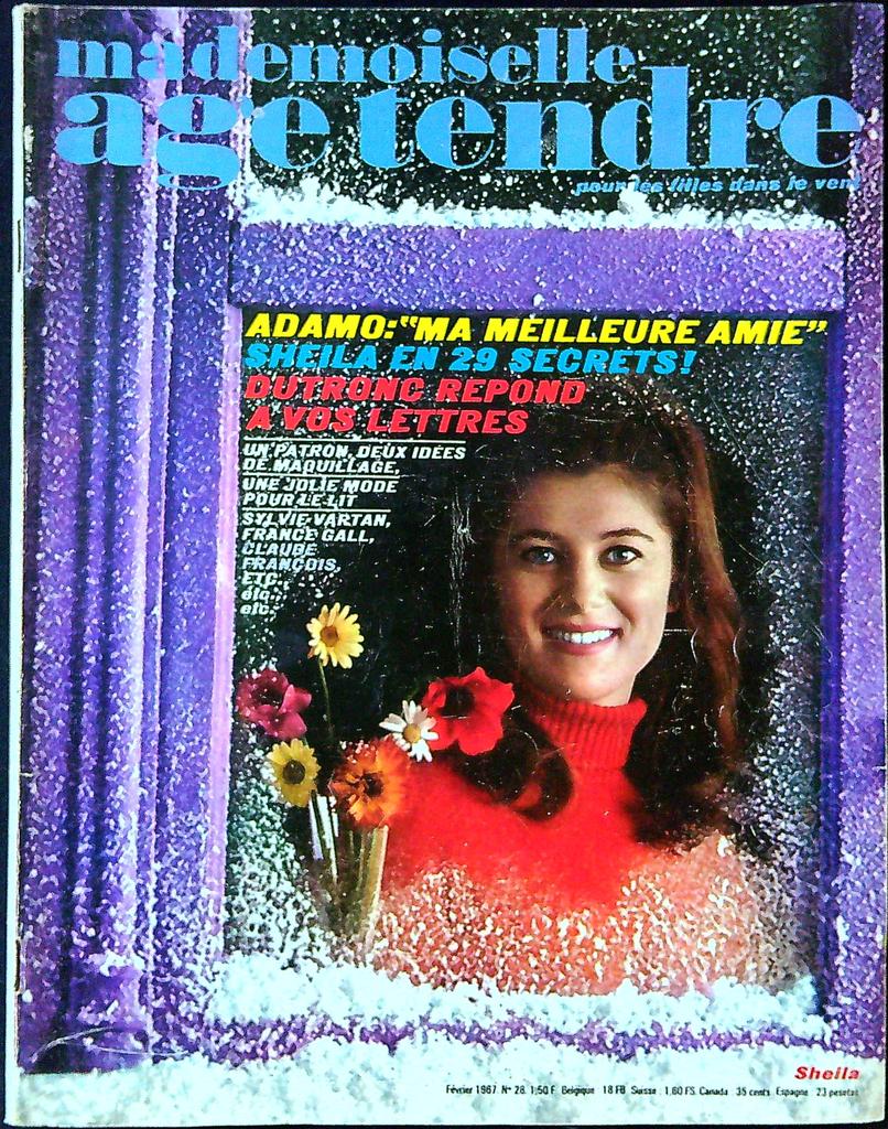 Magazine – Mademoiselle Age Tendre N°28 – Vintage