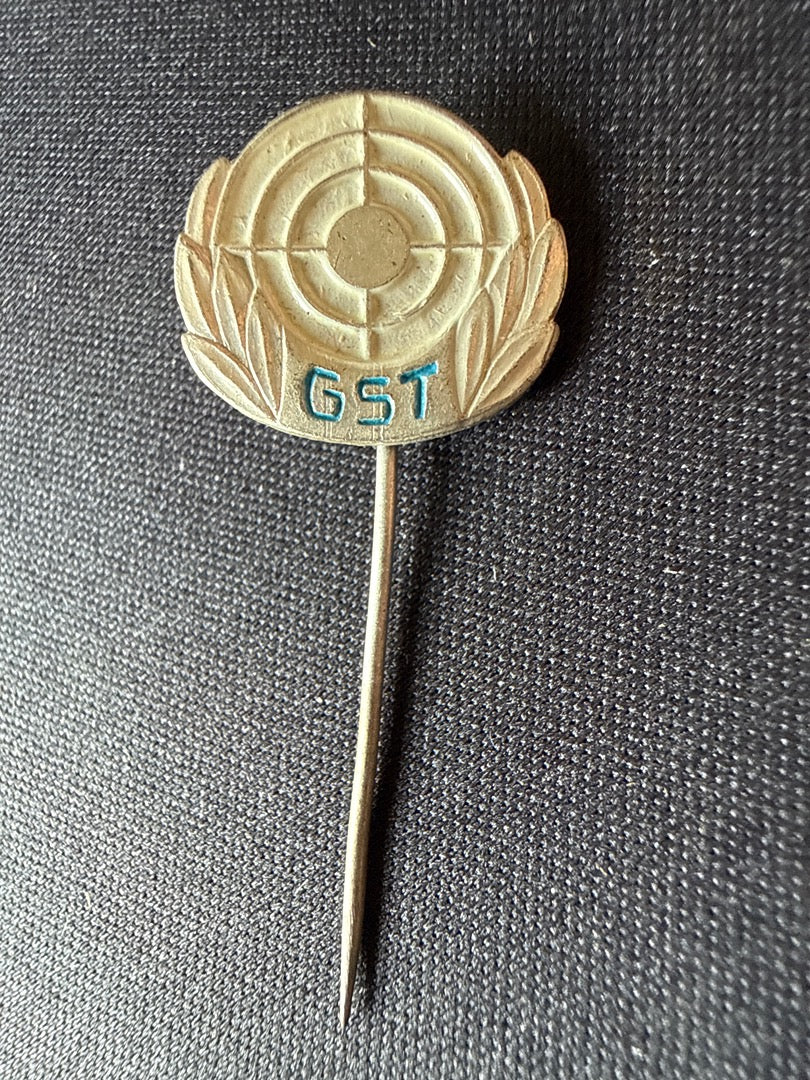 Épingle – Gst – Broches – Vintage Ddr tir cible