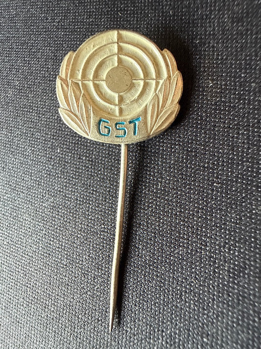 Épingle – Gst – Broches – Vintage Ddr tir cible
