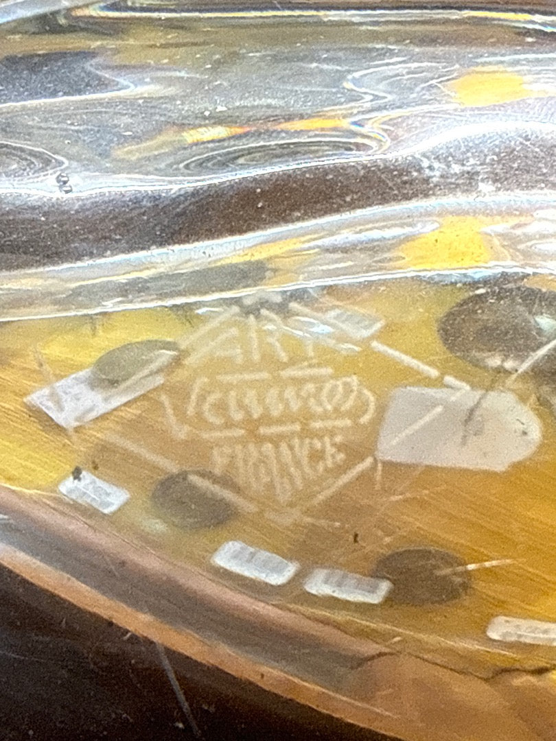 Vide-poche Art Vannes France – Aigle en verre