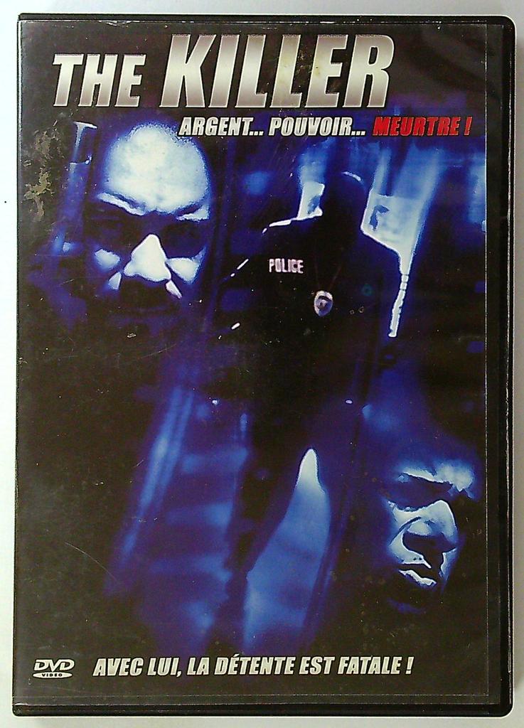 Dvd The Killer Michael Ironside Thriller