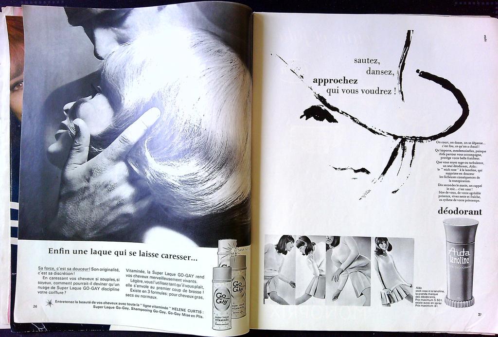 Magazine – Mademoiselle Âge Tendre Avril 1967 – Presse – Vintage