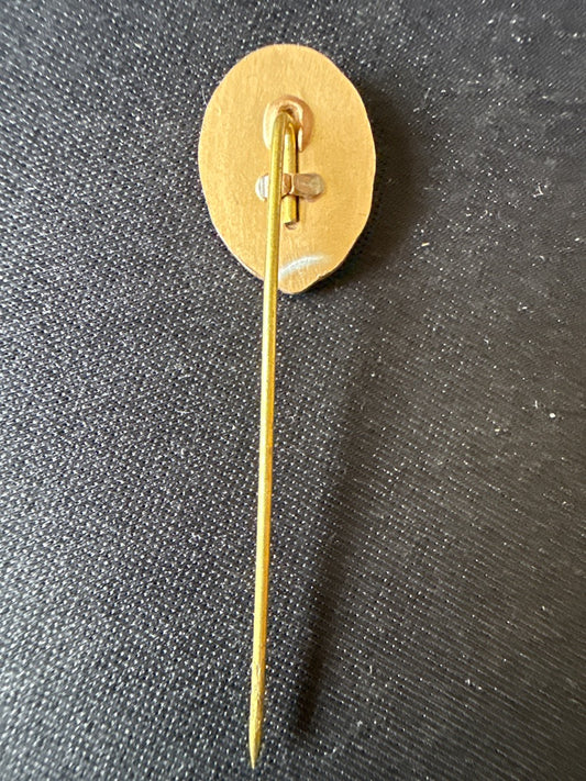 Épinglette – Dr – Broche – Insigne de tir vintage