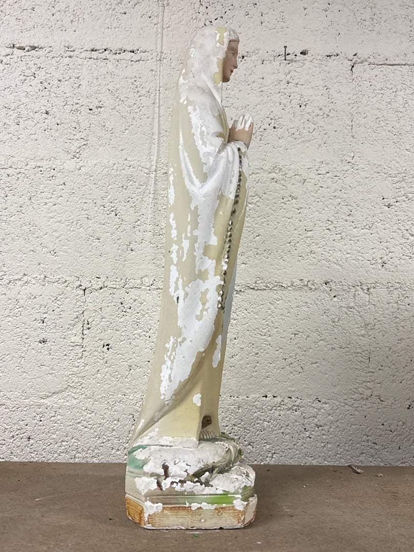 Statue Vierge Marie – Palais du Rosaire