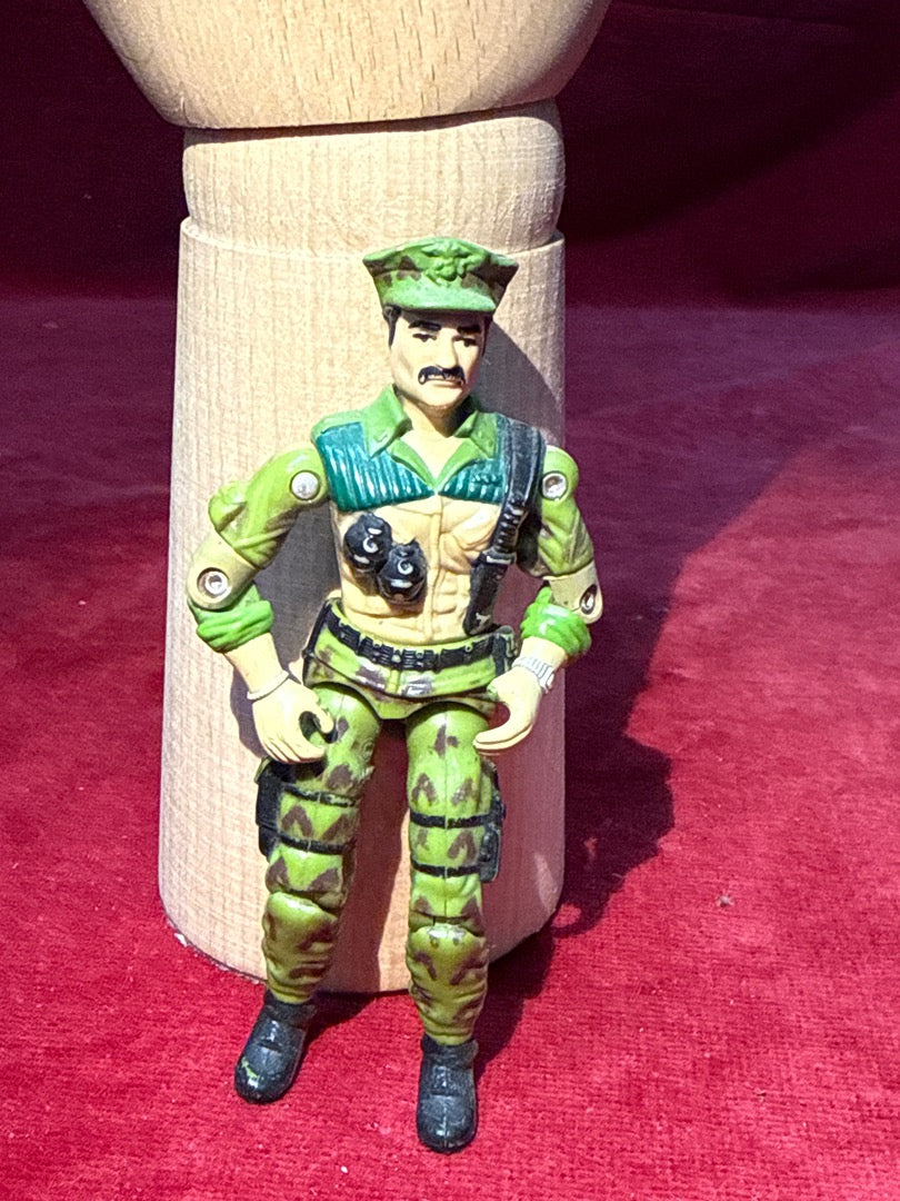 Figurine Gi Joe Leatherneck soldat Hasbro 1986