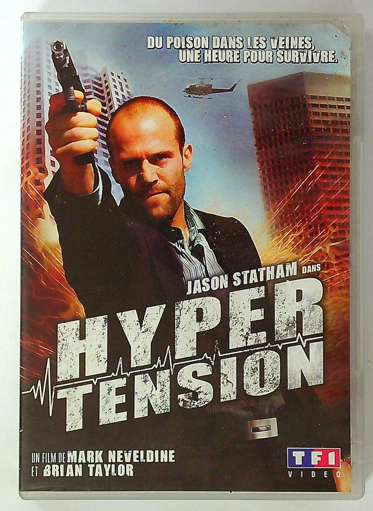 Dvd Hyper Tension Jason Statham Tf1 Vidéo