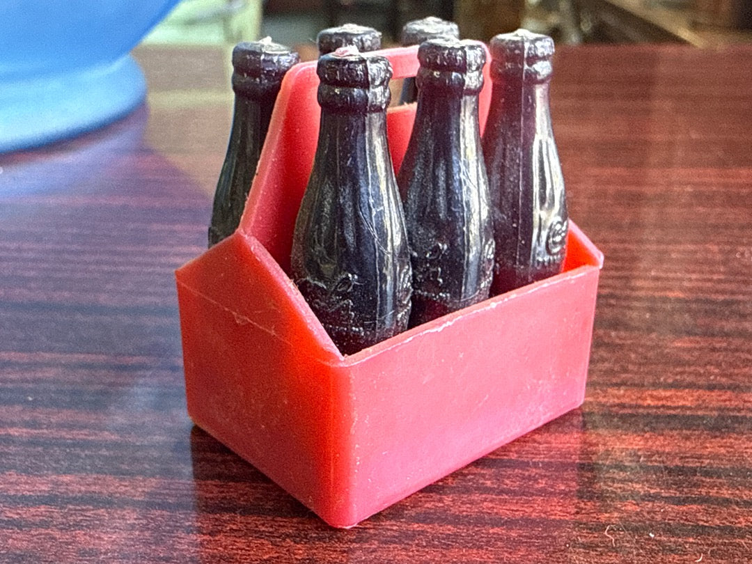 Miniature – Coca-cola – Jouet – Caisse rouge de bouteilles