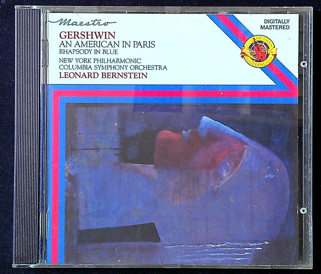 Cd – Gershwin / Bernstein – Musique Classique – Cbs Masterworks