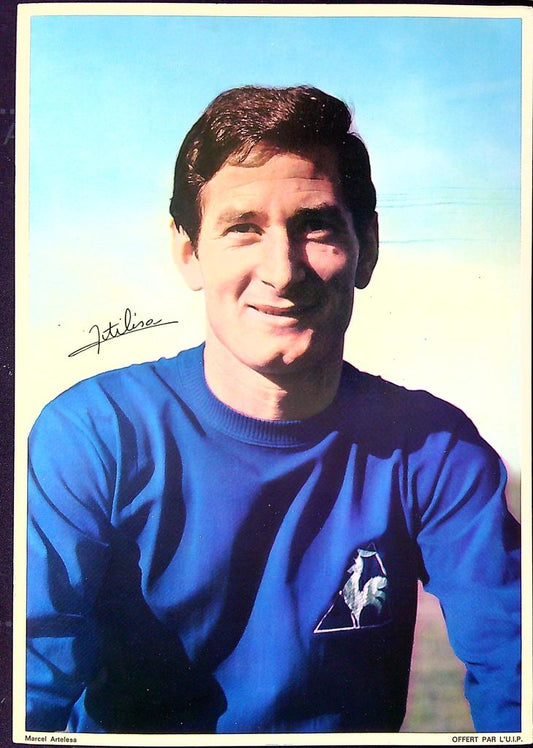 Carte Caltex Marcel Artelesa 1966 – Memorabilia – Football