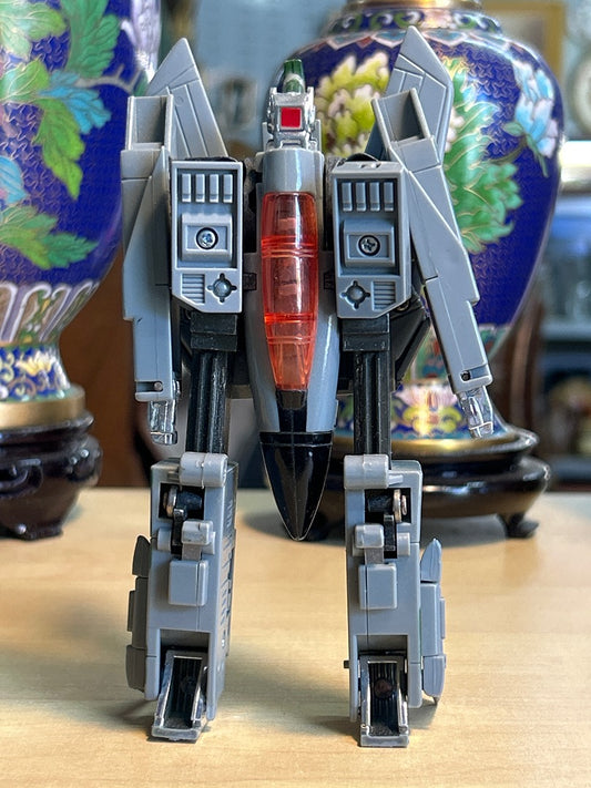 Figurine robot Spy eyetransformable Bandai 1985 Super Gobots