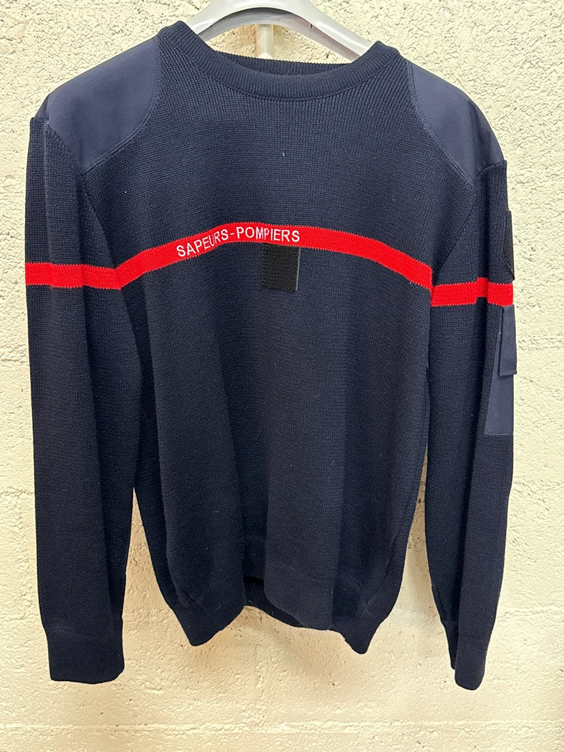 Pull sapeurs-pompiers Regain – Bleu M