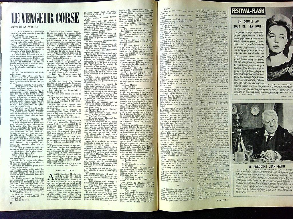 Magazine – Festival N° 614 – Cinéma – Anouk Aimée