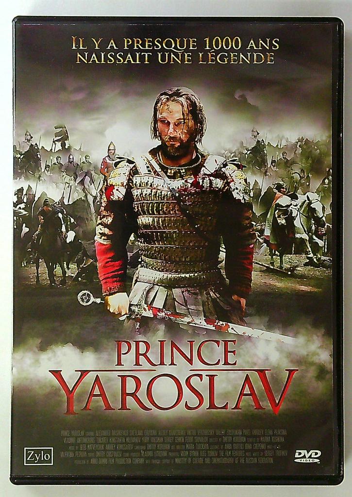 Prince Yaroslav Dvd Film Action Historique Zylo