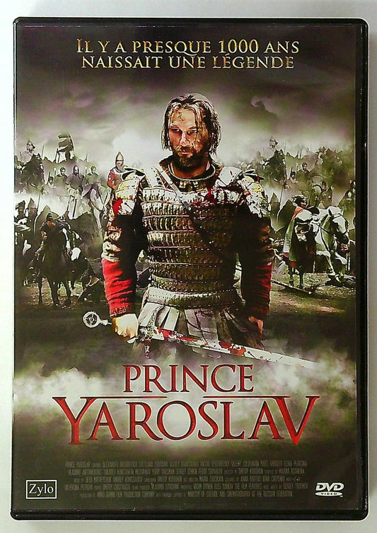 Prince Yaroslav Dvd Film Action Historique Zylo