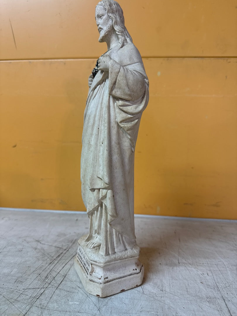 Statue religieuse – Sacré-cœur de Jésus