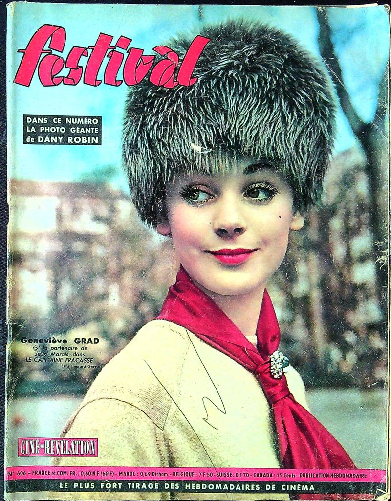 Magazine cinéma – Festival N° 606 – Collection – Vintage
