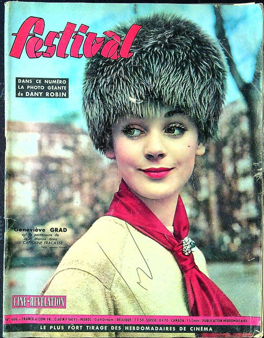 Magazine cinéma – Festival N° 606 – Collection – Vintage