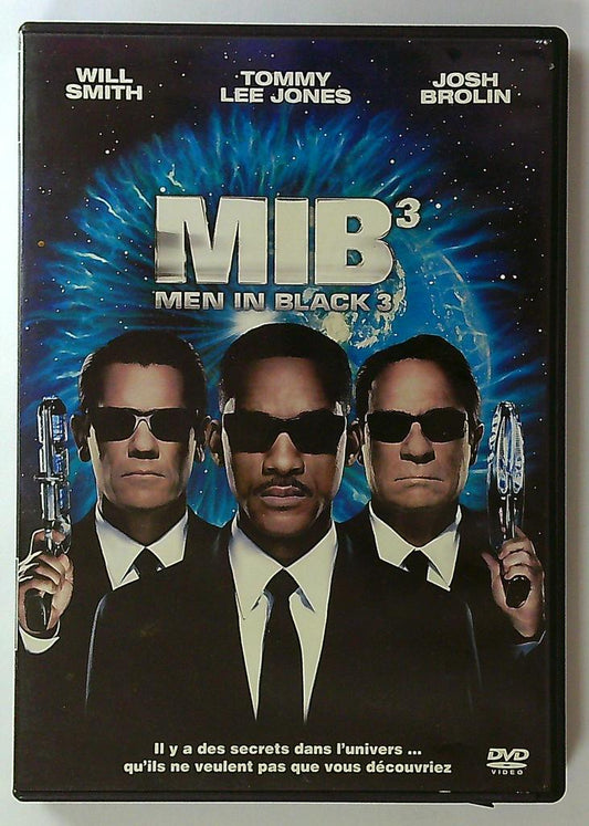 Dvd Men In Black 3 @will Smith Tommy Lee Jones