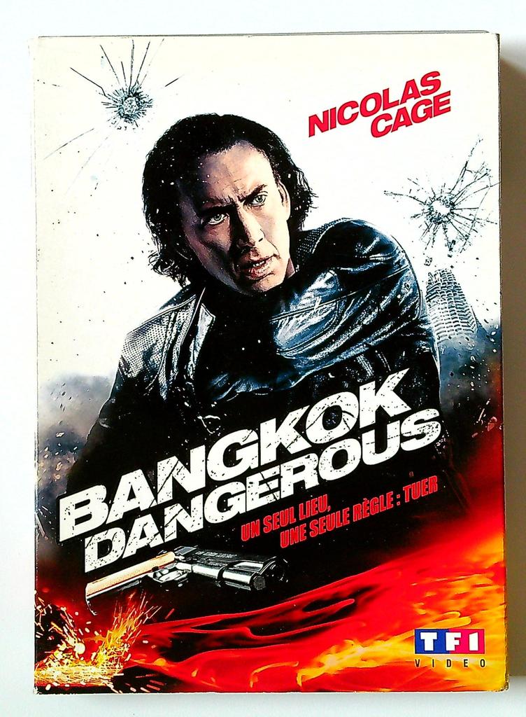 dvd Bangkok Dangerous Nicolas Cage Tf1 Video
