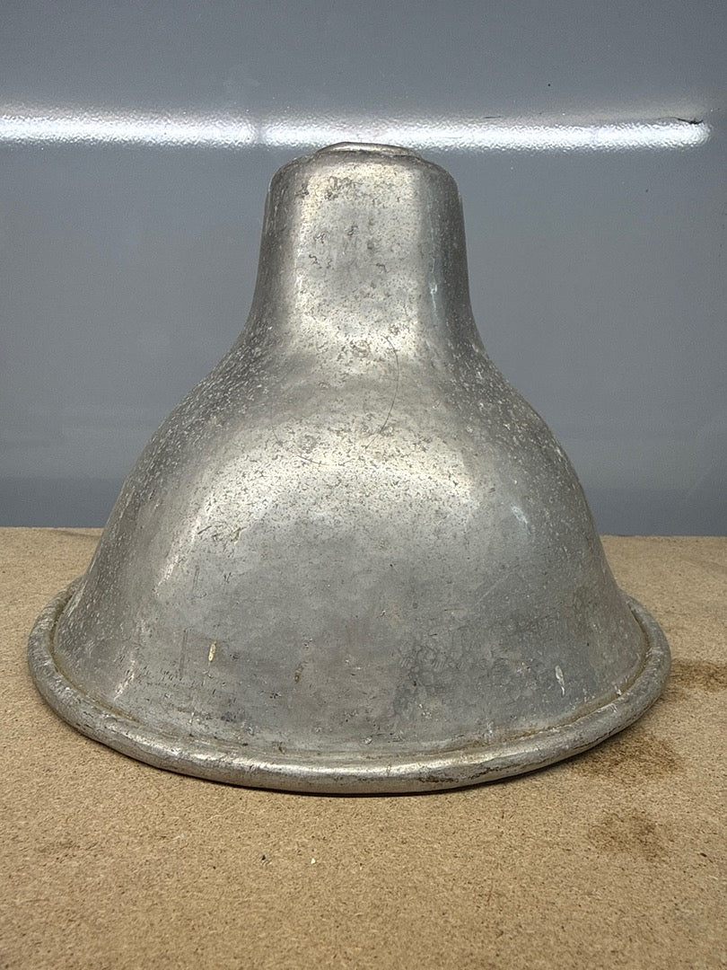 Abat-jour – – Abat-jour – Métal aluminium vintage industriel