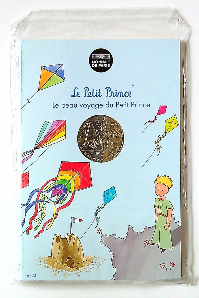 Pièce 10€ Argent Monnaie de Paris Le Petit Prince