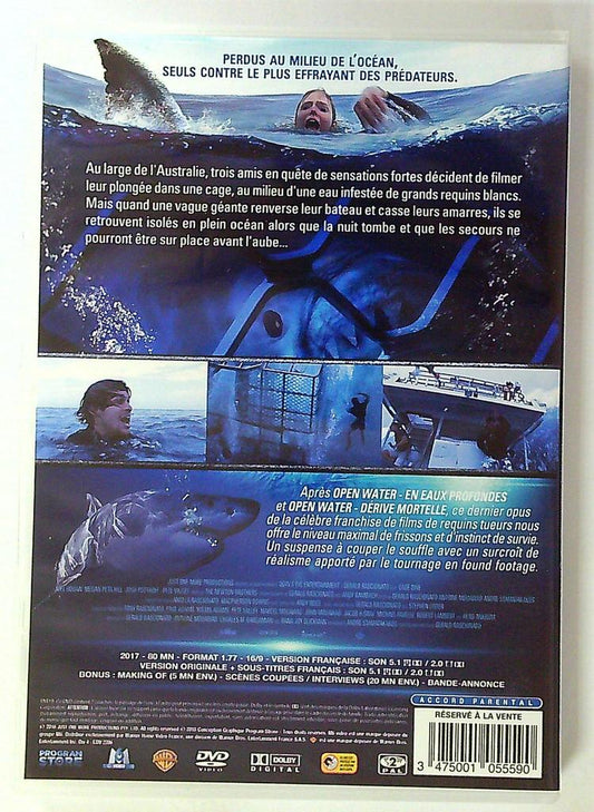 Dvd Open Water 3 : Les Abîmes de la Terreur