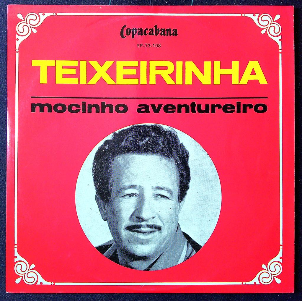 Vinyle 33t – Teixeirinha – Musique – Folk brésilien
