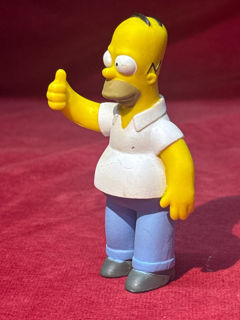 Lot de figurines de la famille Simpson Matt Groening