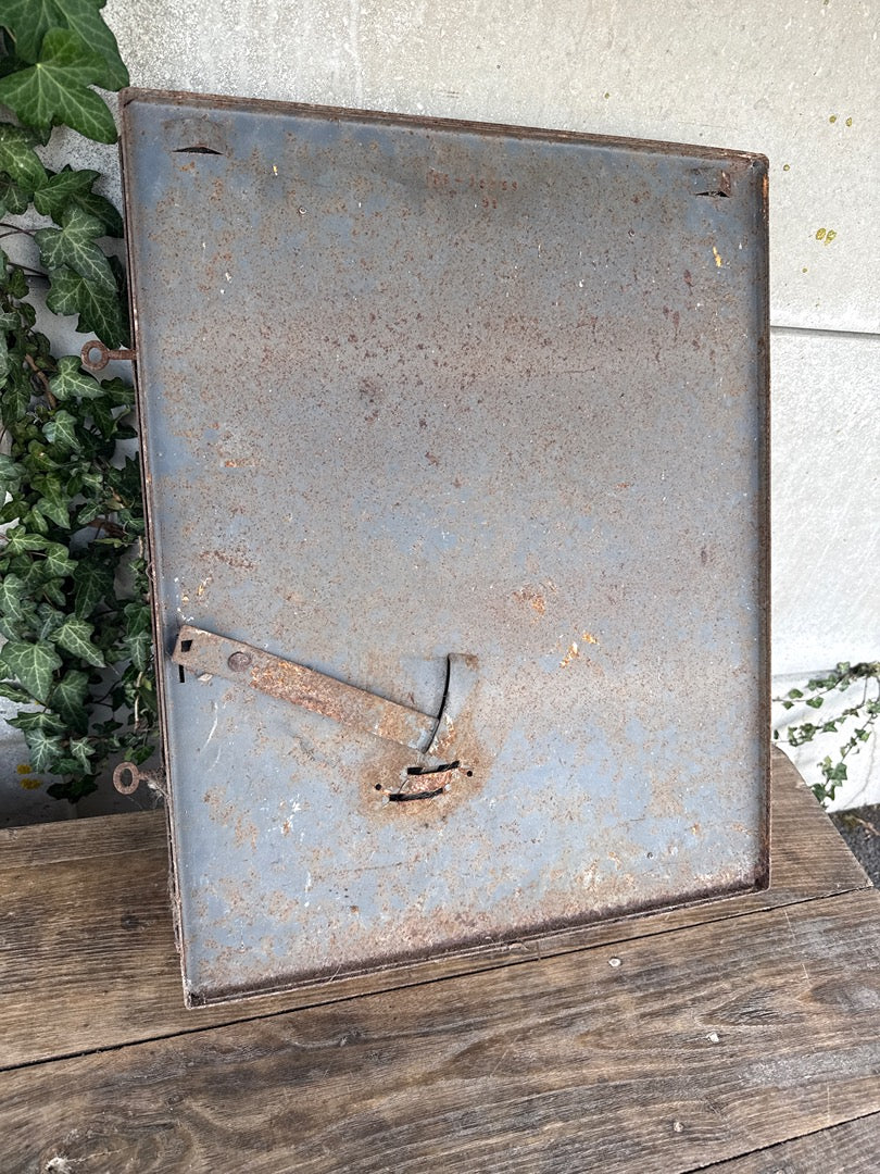 Casier de rangement – Nordia – Atelier – Métal vintage
