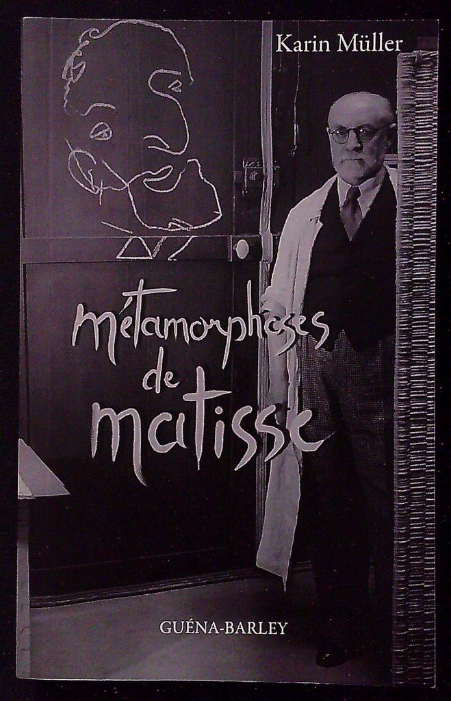 Livre – Karin Müller – Métamorphoses de Matisse