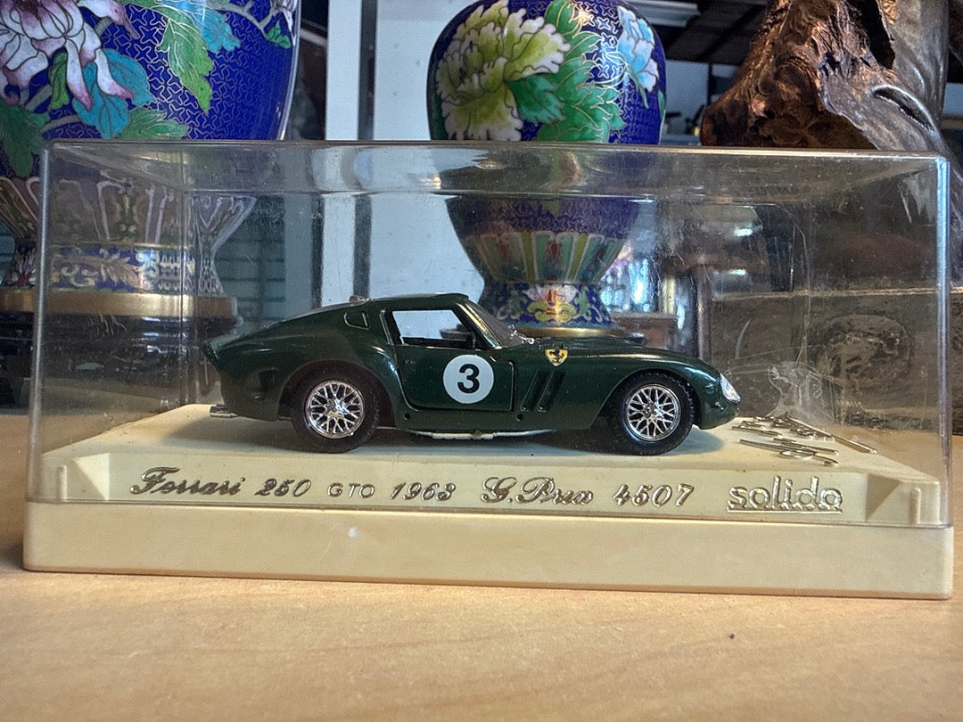 Voiture Miniature – Solido – Ferrari 250 Gto 1963